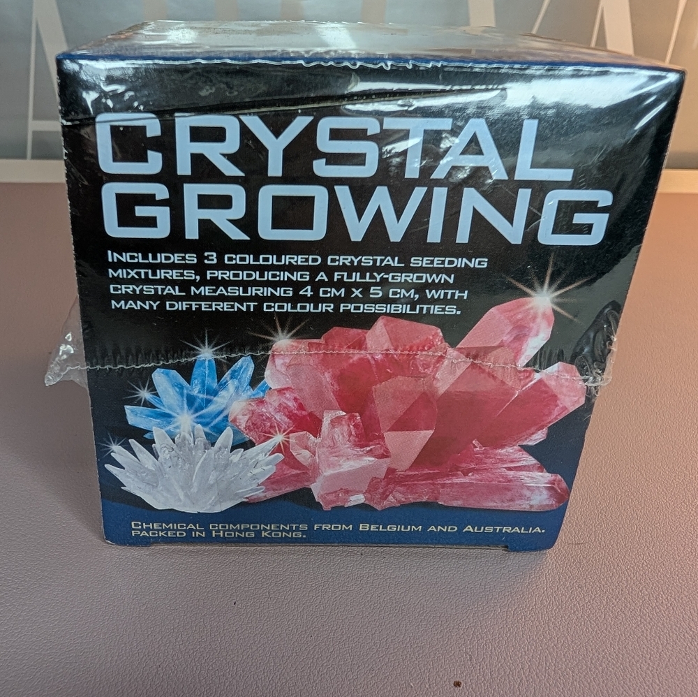 Crystal Growing Kit